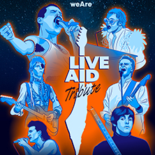 לייב אייד Live Aid - מופע הענק משנות ה-80