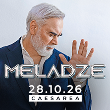 ולרי מלדזה בקיסריה - Valeriy Meladze