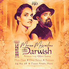 דיג'יי דרוויש ומארינה מקסימיליאן